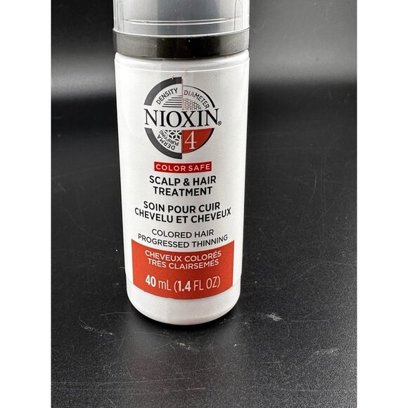 Nioxin System 4 Scalp Treatment 1.4 Fl. Oz. 40ml. NEW W/O BOX - Picture 3 of 5
